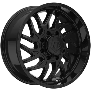 TIS Wheels – 544B – Black – 22″x10″ -19mm – All weather Wheels – 544B2208919S